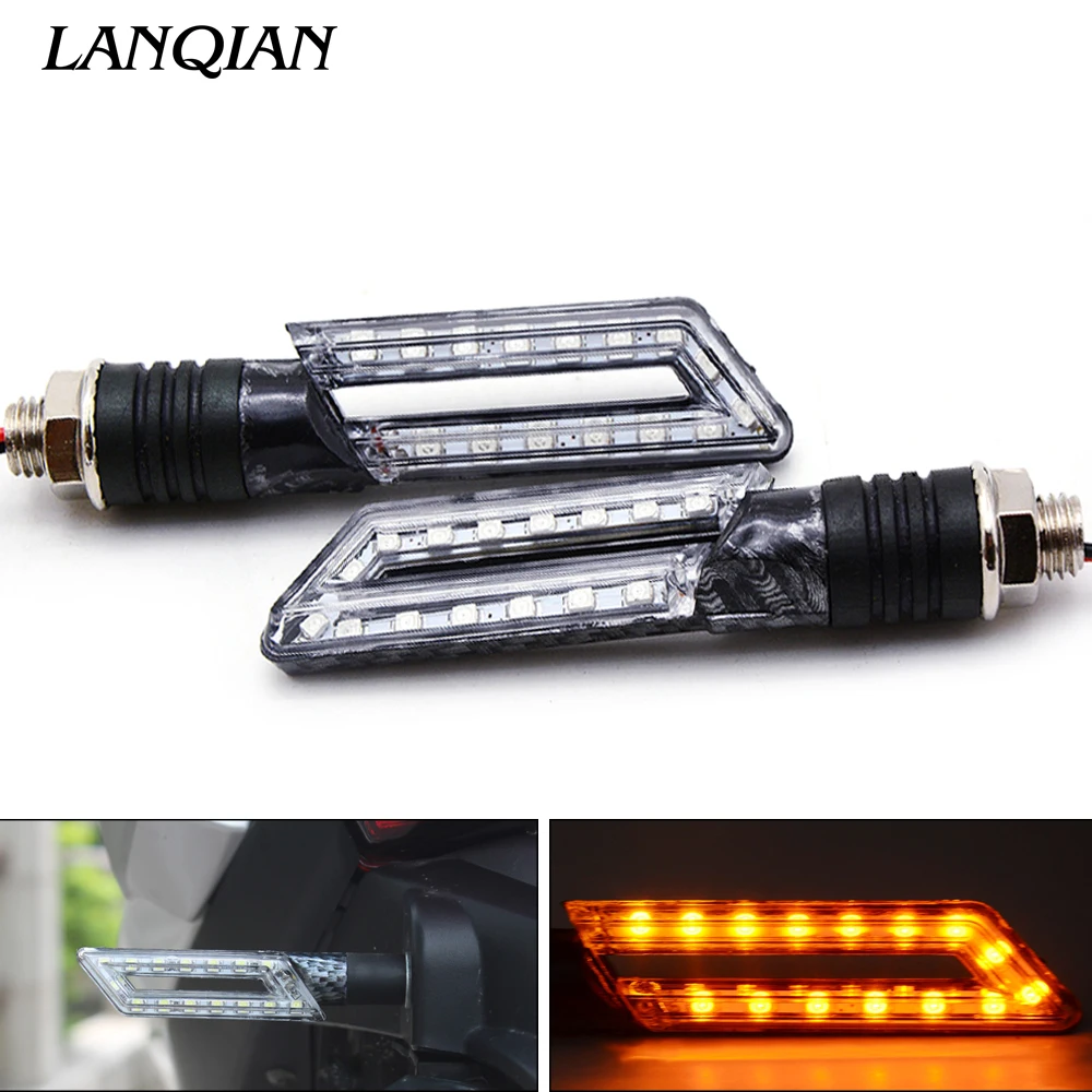 Universal Motorcycle Turn Signal Light Indicators Light For suzuki yamaha kawasaki ducati honda