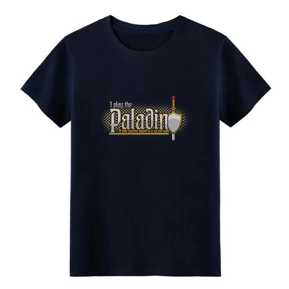 Paladin tableto p class pen and paper dnd nerd geek футболка на заказ с коротким рукавом S XXXL одежда