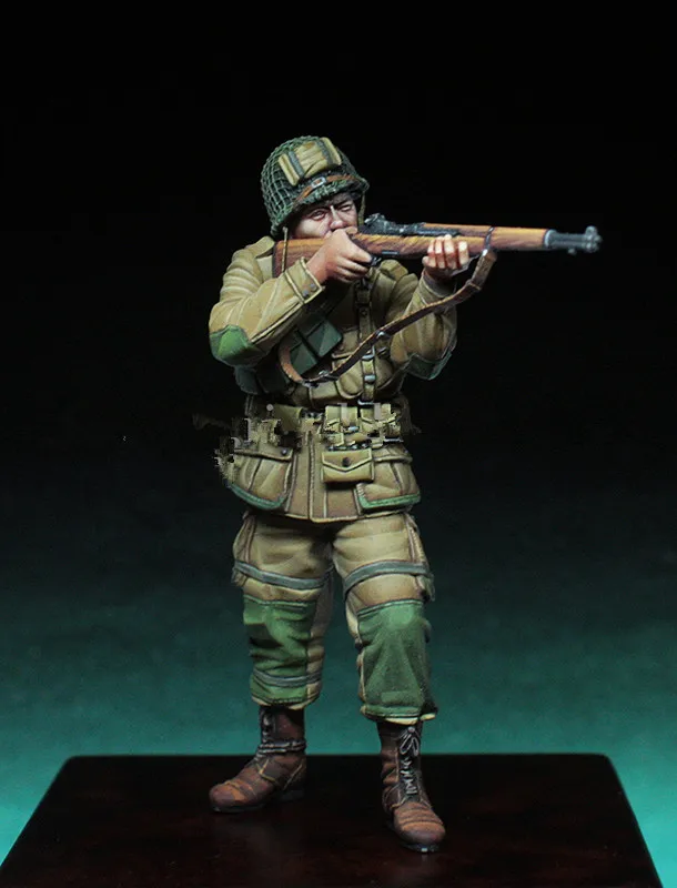 1/35 каучуковая фигурка модель комплект Unassambled Неокрашенная 00137
