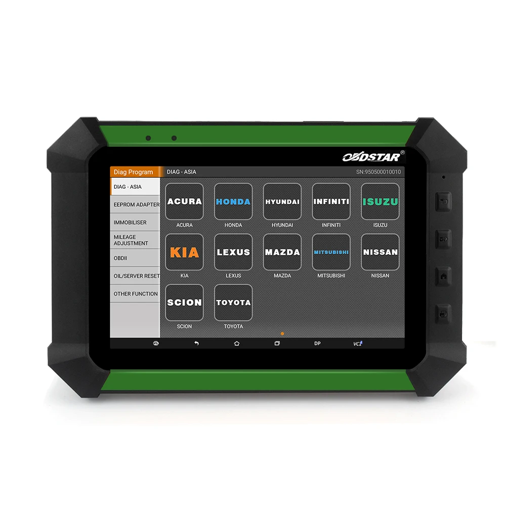 OBDSTAR Master Key DP X300 Авто Ключ Программист EEPROM/адаптер PIC иммобилайзер регулировка