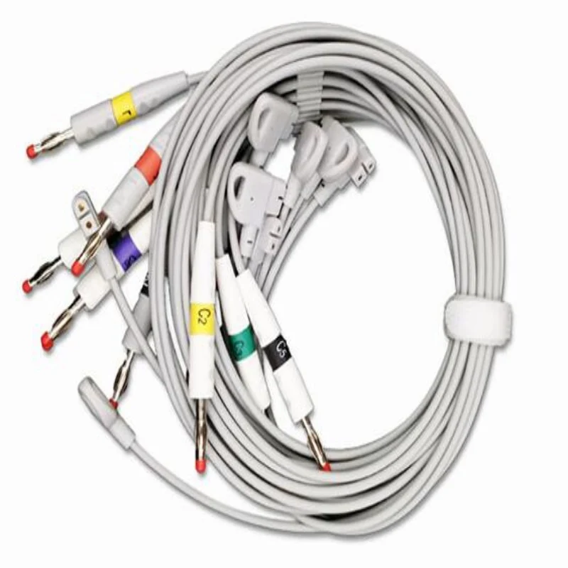 Кабель для ЭКГ Philips M1700A /M1701A/ M1702A/TRIM 1/TRIM2 /TRIM3