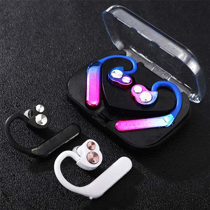 Bluetooth наушники, беспроводные наушники, спортивные мини bluetooth гарнитуры, наушники с шумоподавлением, наушники с микрофоном