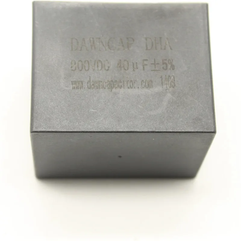 DHA 40 мкФ 800VDC фильтр конденсатор P = 28 мм DC LINK dayncap мкФ|ufs|uf capacitoruf filter |