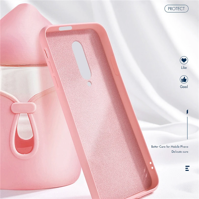Водонепроницаемый чехол для OnePlus 7 Pro 6T 6 Ультратонкий силиконовый мягкий