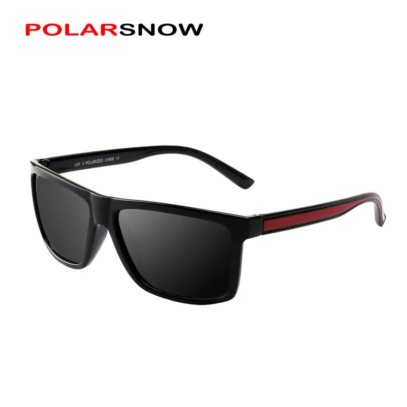 Солнцезащитные очки POLARSNOW TR90 мужские Поляризованные брендовые дизайнерские