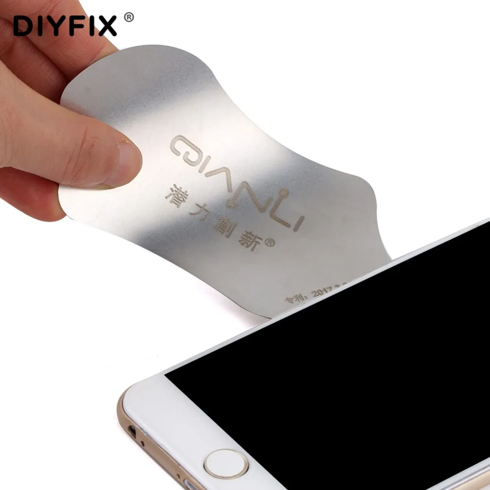DIYFIX ультратонкий инструмент для открывания карт из нержавеющей стали iPhone iPad Samsung