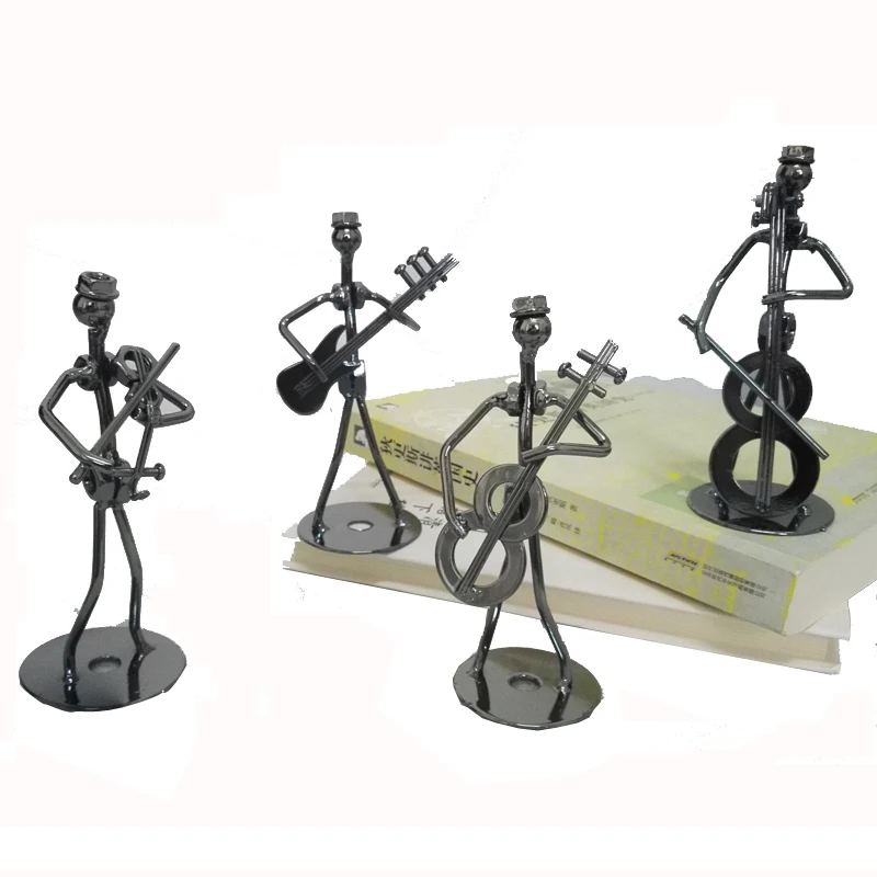 Crative Metal Craft браслет для скрипки виолончели электрическая гитара ручная работа