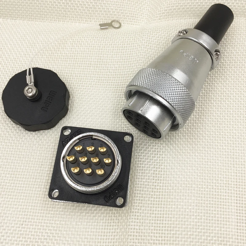 Оригинальные WEIPU WS28 TQ + Z 2 3 4 7 8 9 10 12 16 17 20 24 26 контактный разъем гнездовой штекер для