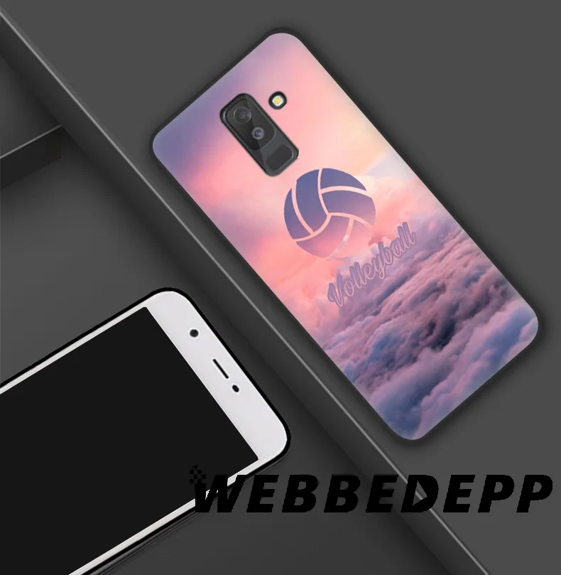 WEBBEDEPP волейбольный спортивный Мягкий силиконовый чехол для Samsung Galaxy A9 A8 A7 A6 Plus 2018 A5