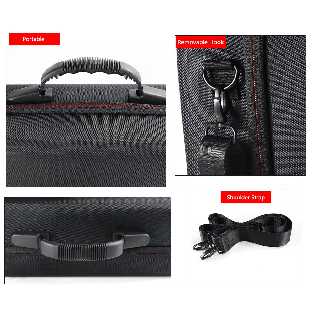 New Hard Travel Carry Bag Case for Oculus Quest All-in-one VR Gaming Headset and Controller Accessories Protective Storage Box