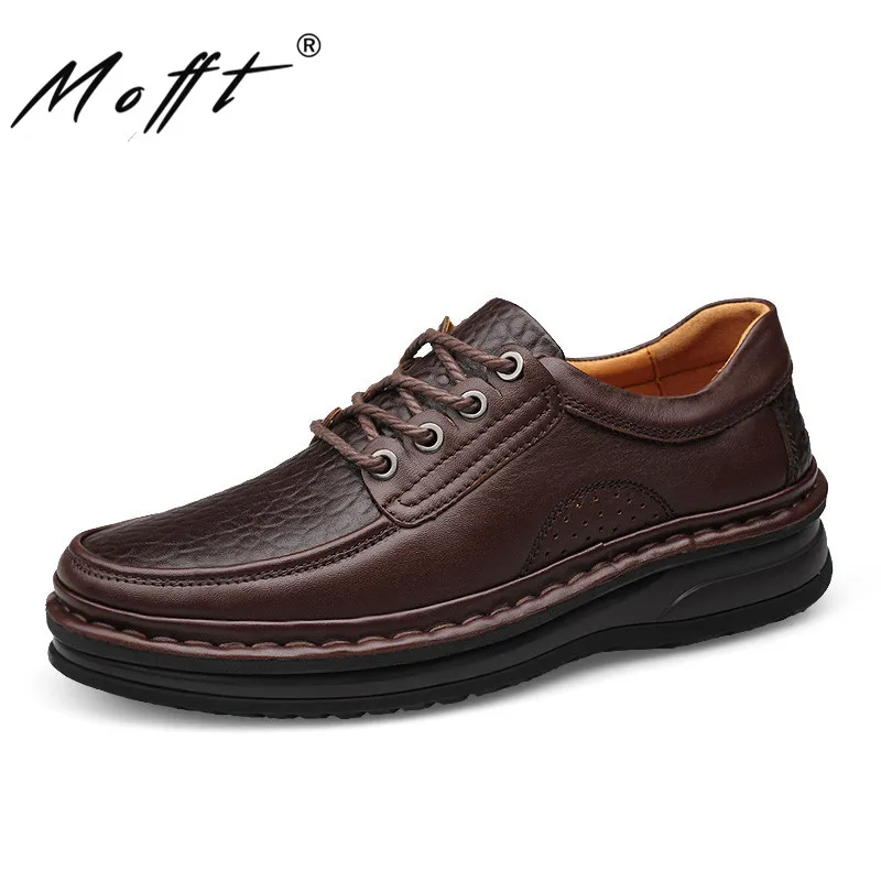 Handmade Genuine Leather Men Shoes New Designer Lace Up Business Casual Fahsion driving Loafers Flats | Обувь
