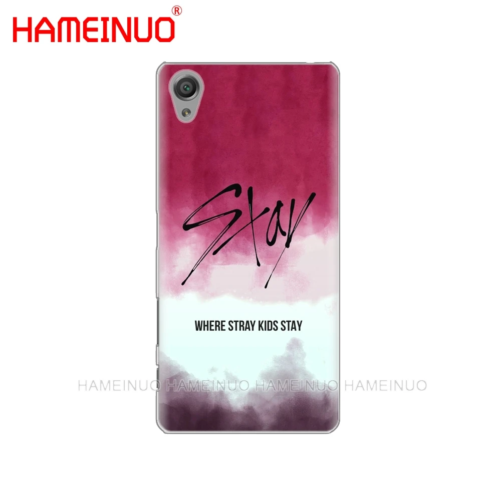 HAMEINUO Stray Kids K Pop чехол для телефона sony xperia z2 z3 z4 z5 mini plus aqua M4 M5 E4 E5 E6 C4 C5|Бамперы| |