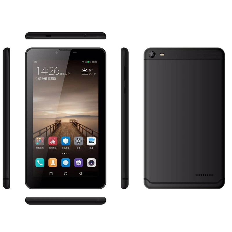 3G планшетный ПК 7 дюймов MTK8321 телефонный звонок Две sim карты Android 6 0 Wifi 1 ГБ/8 ГБ Bluetooth