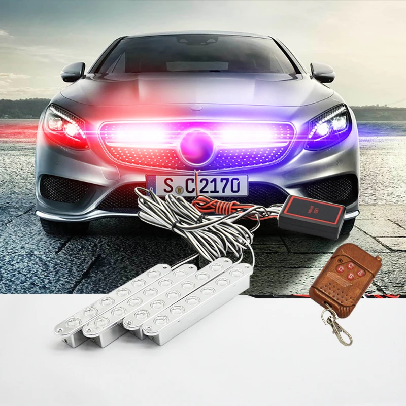 Авто Стайлинг led скорой помощи полиции светильник аварийного автомобиля
