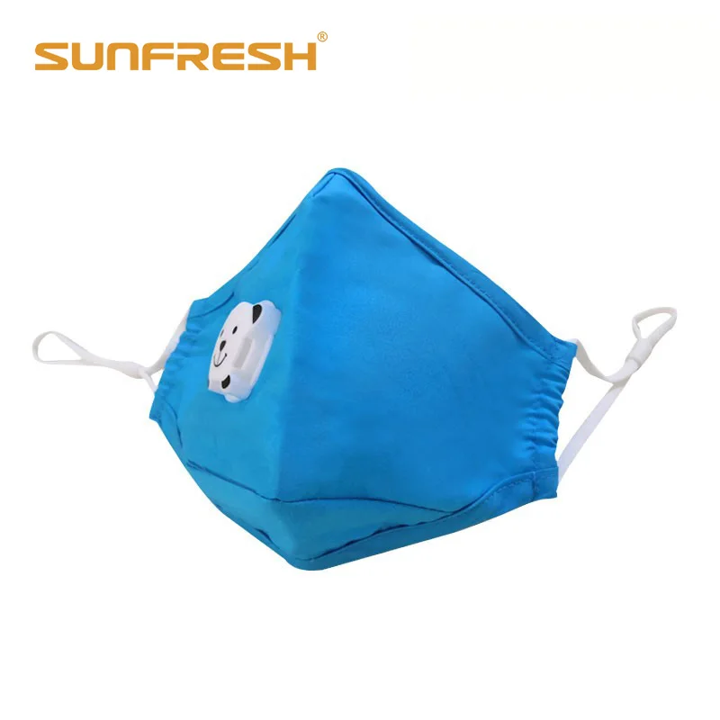 002BC005 (kid) Anti-Pollution mouth mask Activated Carbon Children&Adult mouth dust Mask Anti-dust single valve Dustproof Running Sports Mask - Цвет: 002BC005 (kid)