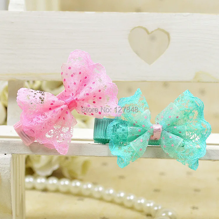 Корейские модные аксессуары для волос с бантом домашних животных женское