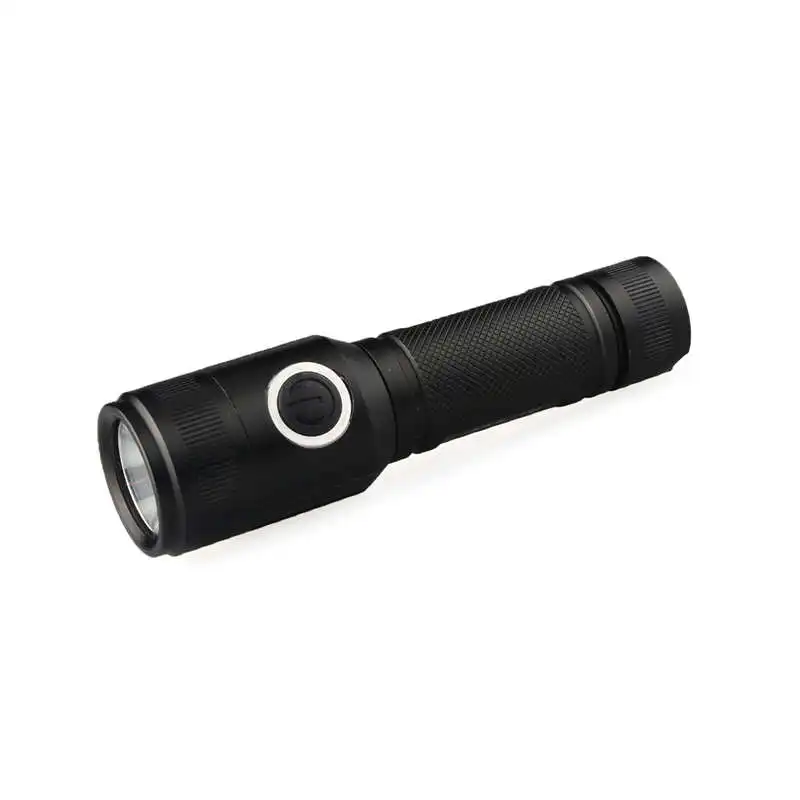 XM-L T6 светодиодный перезаряжаемый тактический фонарь лампа переменного тока +