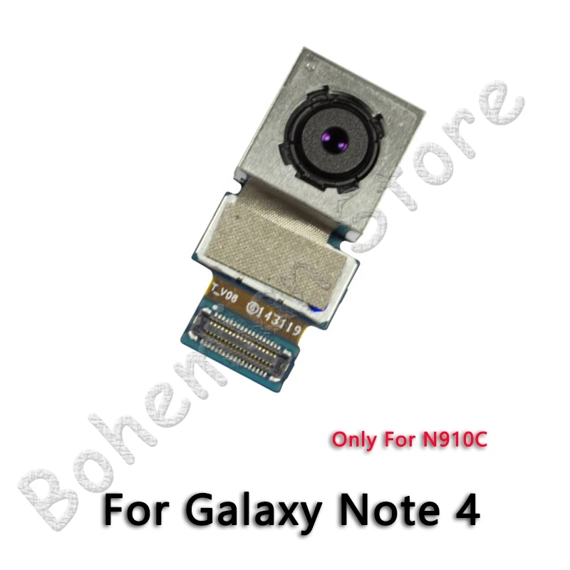 Гибкий кабель для большой задней камеры Samsung Galaxy Note 5 4 3 2 N7100 N900 N9005 N910f N910c N920C|Шлейфы