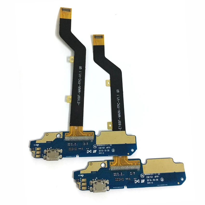10 шт. док-станция с usb-портом для зарядки гибкий кабель ZTE Blade X3 A452 детали зарядной
