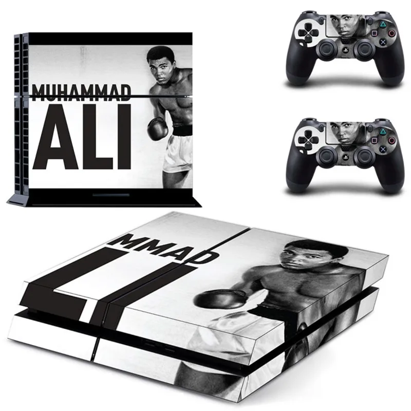 Наклейка на кожу для консоли Sony Playstation 4 и 2 контроллера наклейка PS4|Наклейки| |