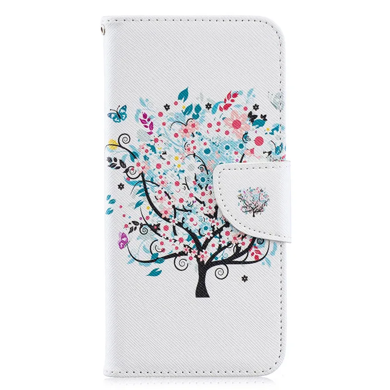 Color A Чехол-книжка HUANGTAOLI из искусственной кожи для samsung Galaxy A10 A20 A30 A40 A50 A70, чехол для мобильного телефона - Цвет: Color A