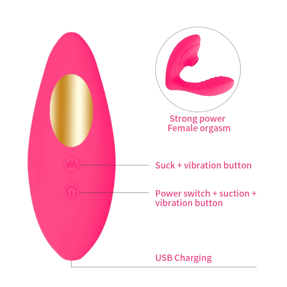 DIBE 10 Frequency Clitoral Sucking Vibrator Nipples Suction Stimulator G Spot Vibrators Waterproof Sex Toy for Female Shop | Красота и