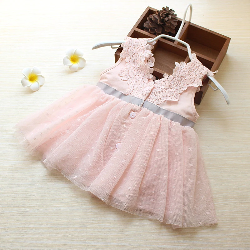 Nerlero/платье для девочек Зима 2020 Платье Детская одежда Модные сетчатые платья в