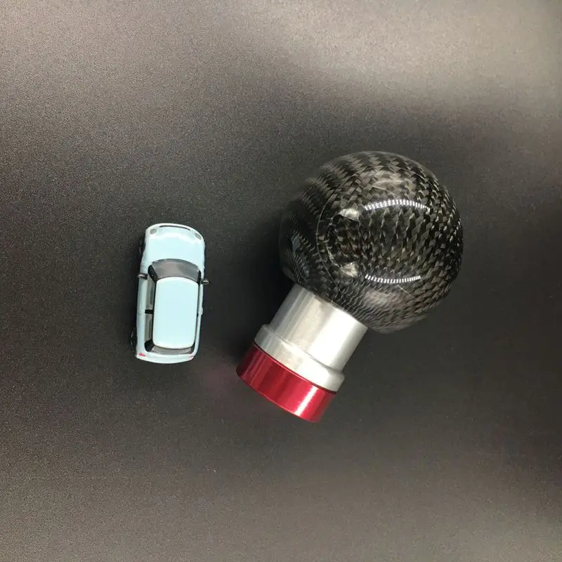 Углеродного волокна автомобиль КПП Ручка установки для Mazda mt 3 5 6 8 Axela Atenza MX-5 RX-8 CX-5