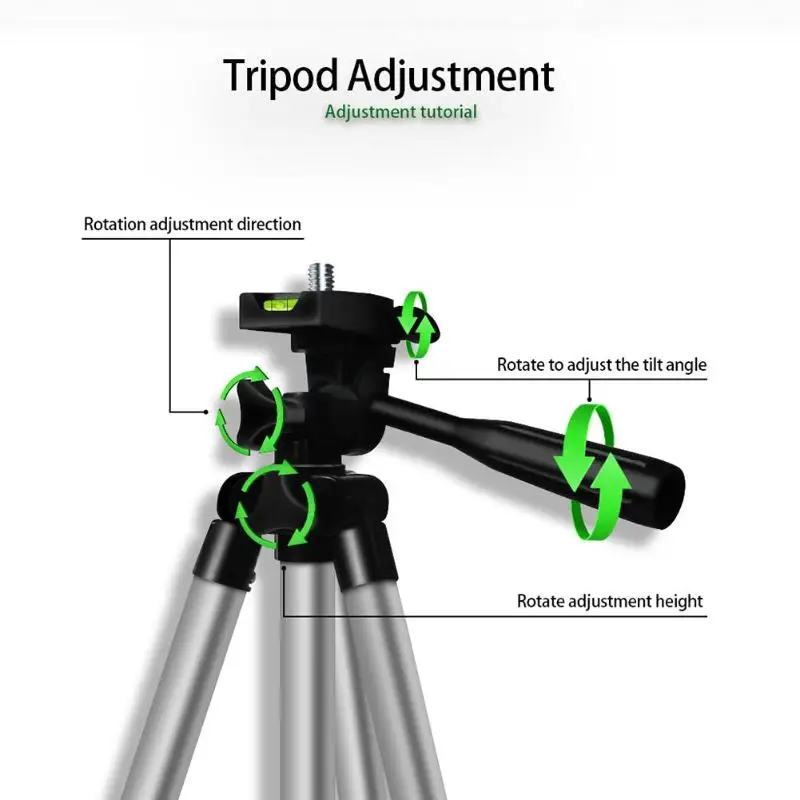 Ring Fill Light Dimmable LED Studio Camera Video Light Annular Lamp with Tripod Phone Clip for Smartphone Selfie Live Show