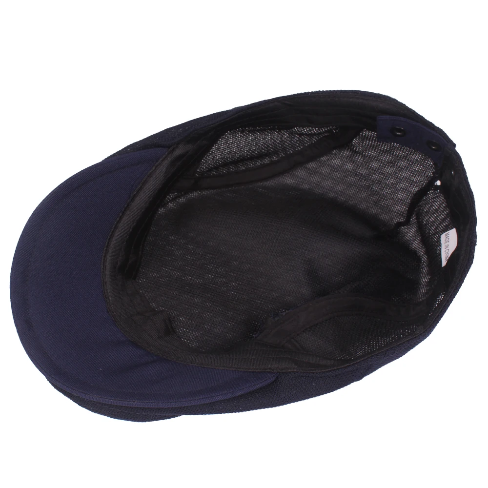 

Solid Summer Berets for Men Casual Cotton Caps Men and Women British Style Visors Sun Hats Adult Flat Casquette