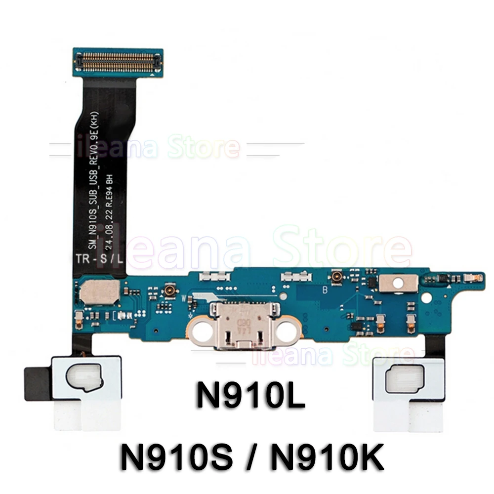Оригинальная док станция с USB портом и гибким кабелем для Samsung Galaxy Note 4 N910F N910C
