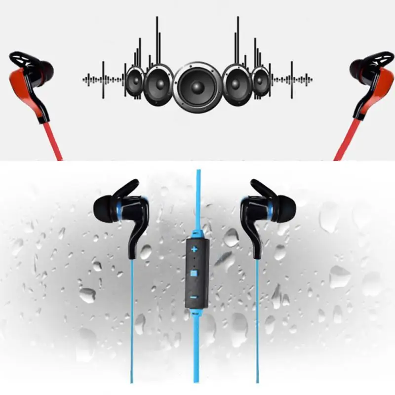 Bluetooth стерео наушники Спорт Беспроводной 4.1 Гарнитура Универсальный|headphones