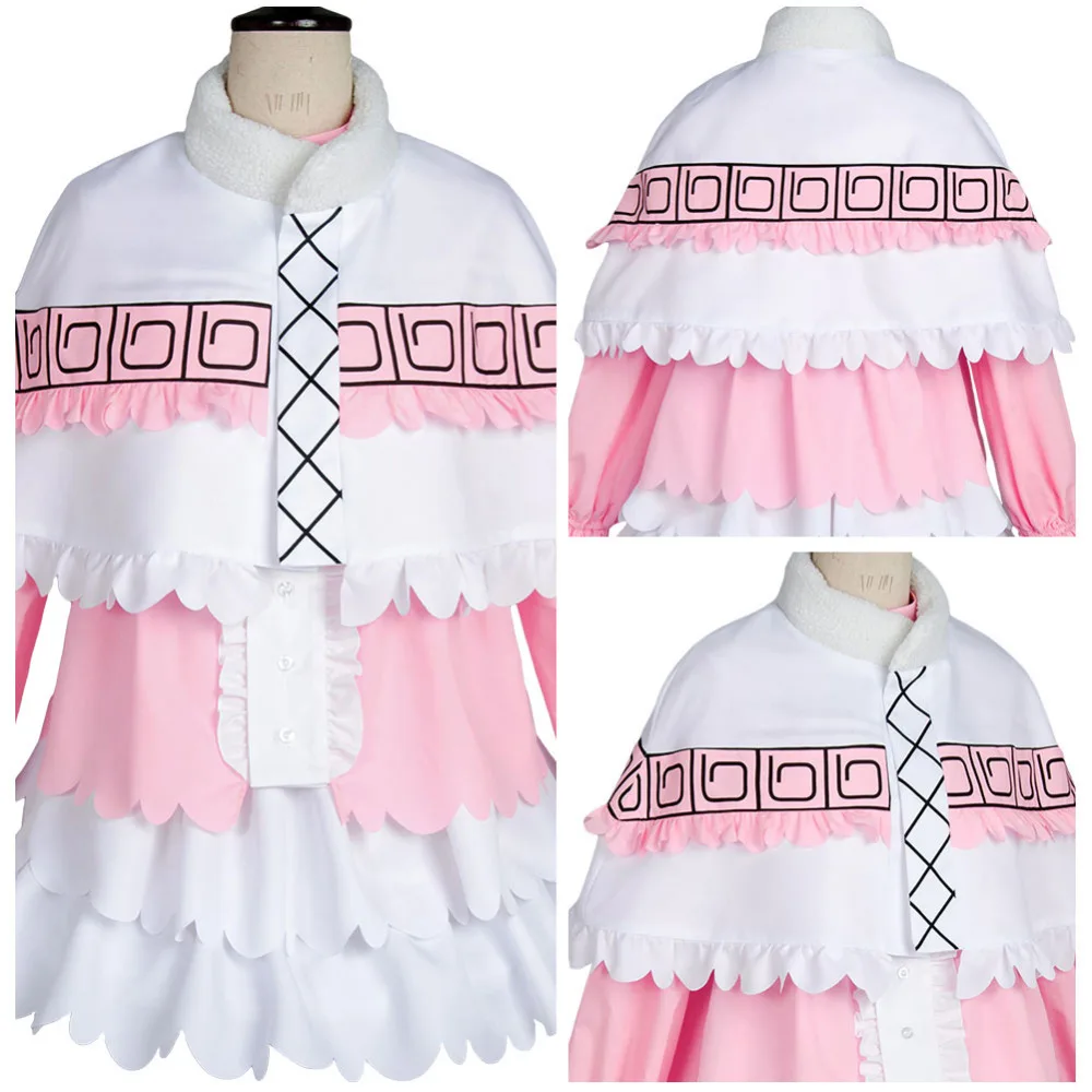 Косплей костюмы косплея мультфильма Кобаяси Сан Чи без горничной дракон косплей