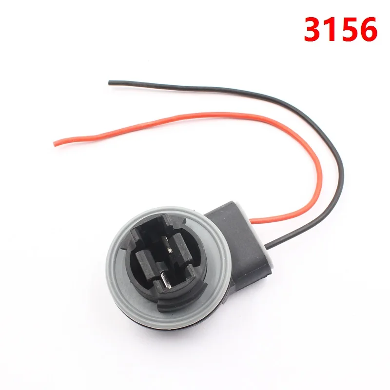 Светодиодная лампа KE LI MI 3157 3057 3156 3155 предпроводная сигнальная разъем адаптер жгут
