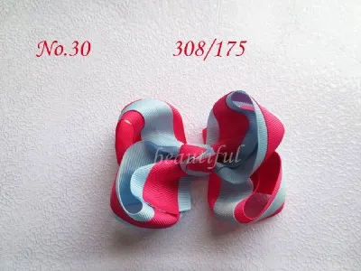 50 шт. Новинка Весна и Лето 2015 высокое качество Grosgrain ленты аксессуары для волос 4