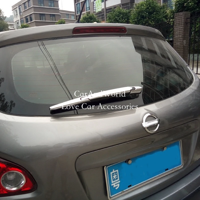 Для 2007 2008 до 2013 Nissan Qashqai J10 задняя крышка стекла отделкой после окна ремонт бар