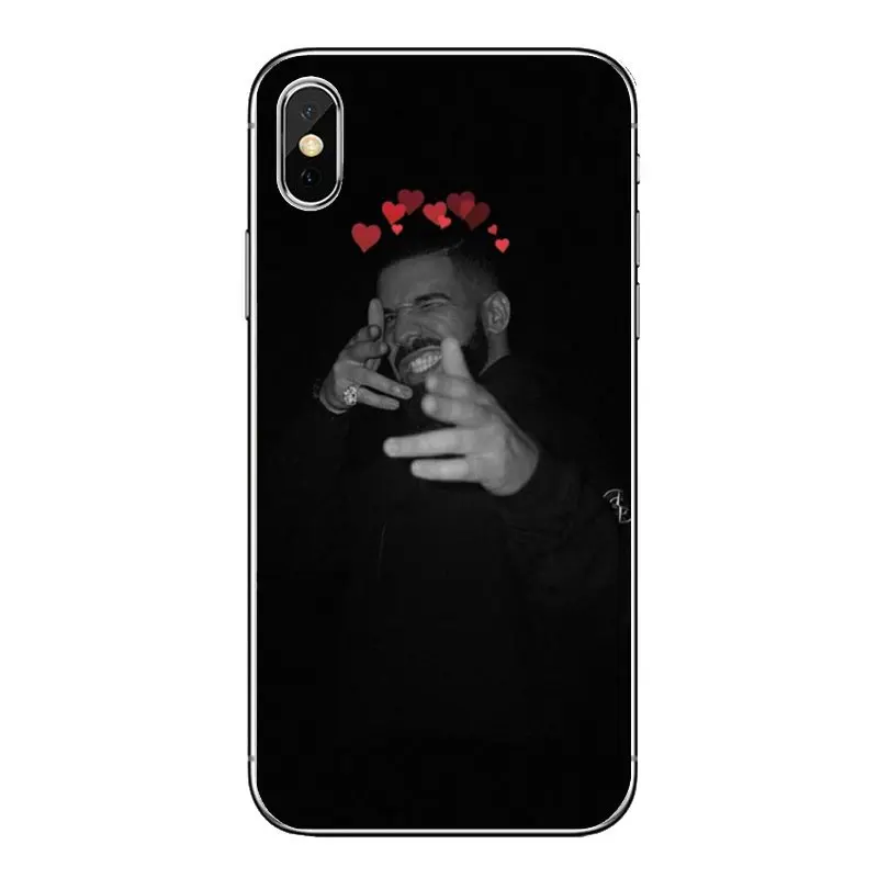 Для LG G7 Q6 Q7 Q8 Q9 V30 X Power 2 3 для OnePlus 3T 5T 6T мягкие прозрачные чехлы Чехлы телефонов Drake