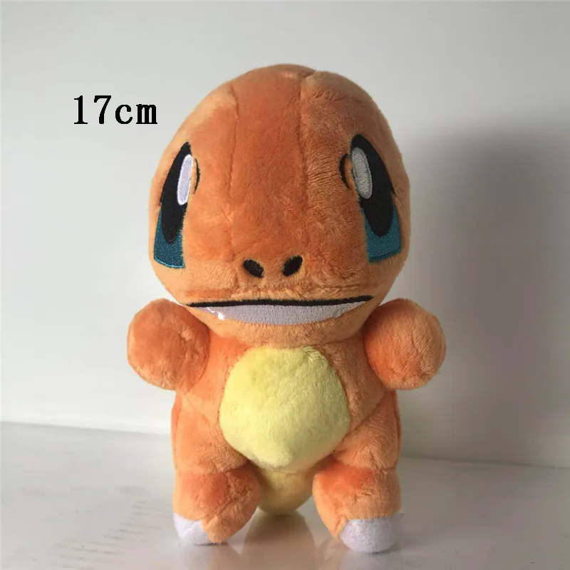 Rowlet Charmander Nidoran Manaphy Пикачу аниме, плюшевая машина для когтей кукла для детей подарок на день рождения мягкие игрушки kawaii - Цвет: 7
