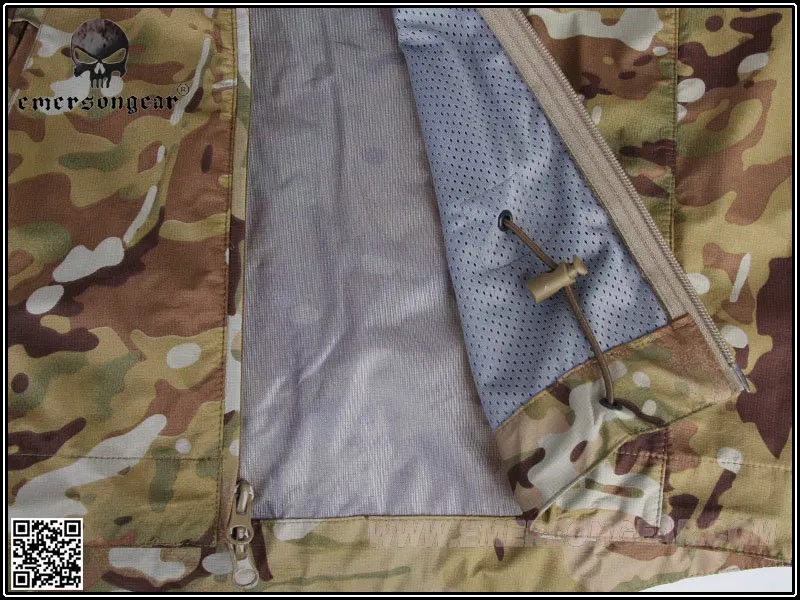 Куртка-ветровка Emersongear осенняя/зимняя дышащая легкая | Спорт и развлечения