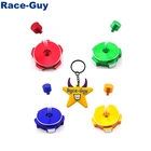 CNC крышка топливного бака для китайского 50cc 70cc 90cc 110cc 125cc 140cc 150cc 160cc велосипед ямы мотоцикл Apollo SSR Lifan Y