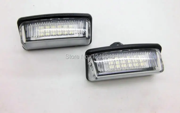 Светодиодный светильник для номерного знака Toyota Crown S180 Corolla Vios Previa ACR50 Noah Voxy Starlet EP9