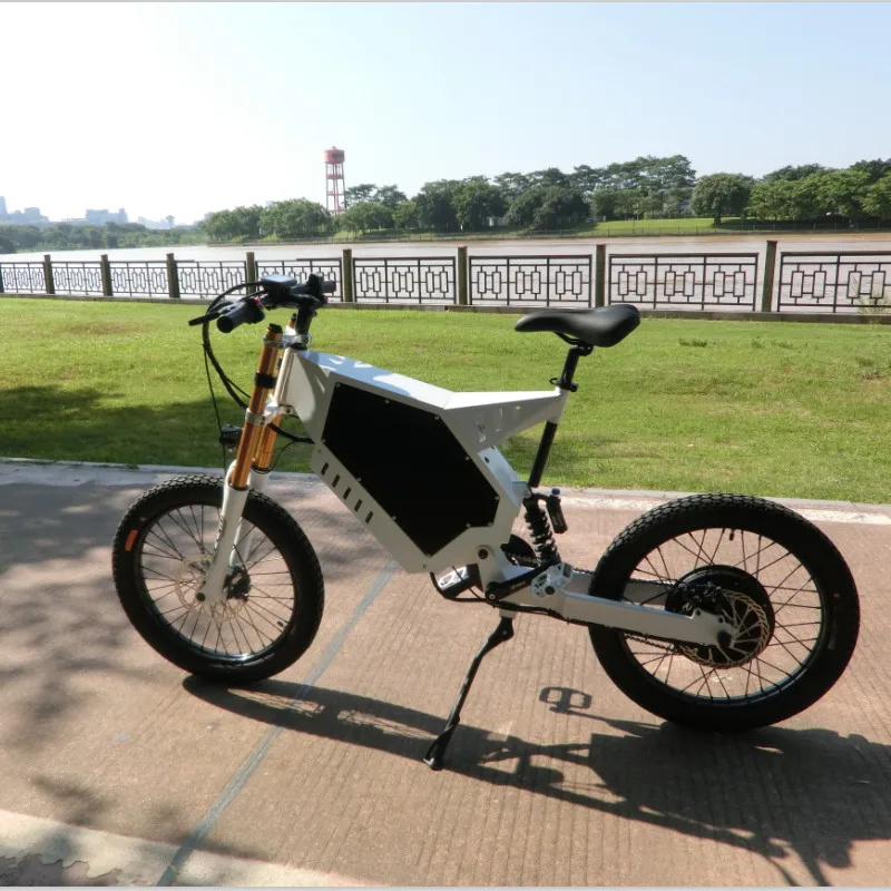 72V3000W5000W плюс стелс бомбардировщик Электрический велосипед eBike стелс бомбардировщик e-велосипед с 30Ah литий-ионный аккумулятор