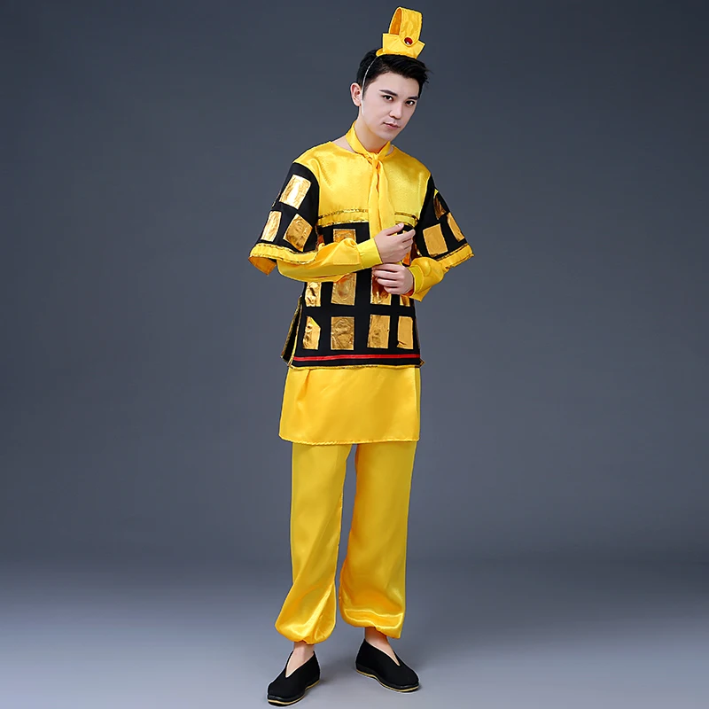 Костюмы старинных солдат мужская одежда Броня Драма для выступлений генералов