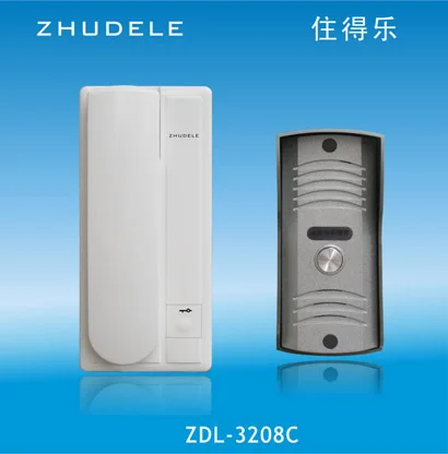 200 м проводной контроль дома автоматический замок двери ворота аудио домофон