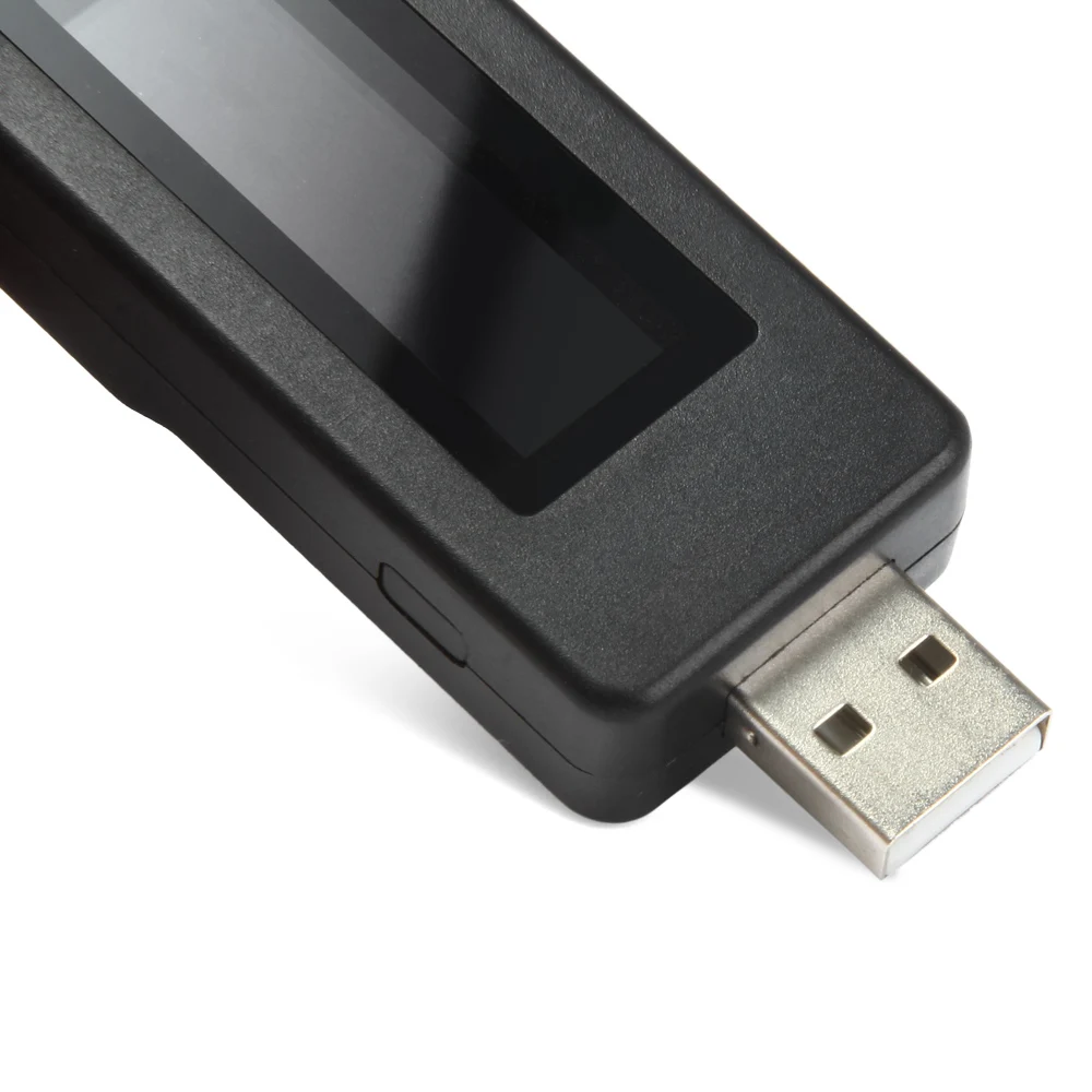 ЖК-дисплей ток Напряжение детектор USB 2 0 Вольт текущий Зарядное устройство