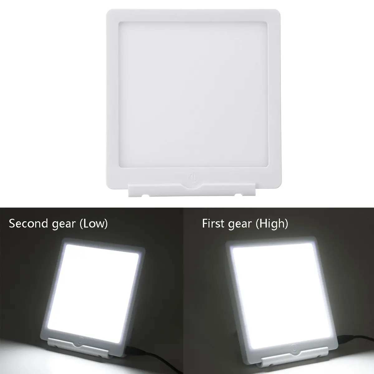 10000 LUX 5W светильник для фототерапии, бионический Дневной светильник, аффективное расстройство, USB светодиодный светильник, терапия, регулируемый, облегчающий усталость