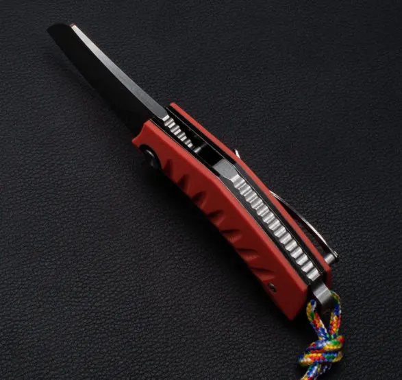 Trskt Knives Outdoor Box Blade Camp Open Multi Tool Hunting Pocket Survival Throwing Assisted Folding Tactical Knife | Инструменты