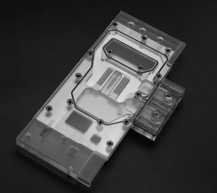 Bykski N-MS97-X для MSI GTX970 GAMING 4GD5 VGA блок водяного охлаждения