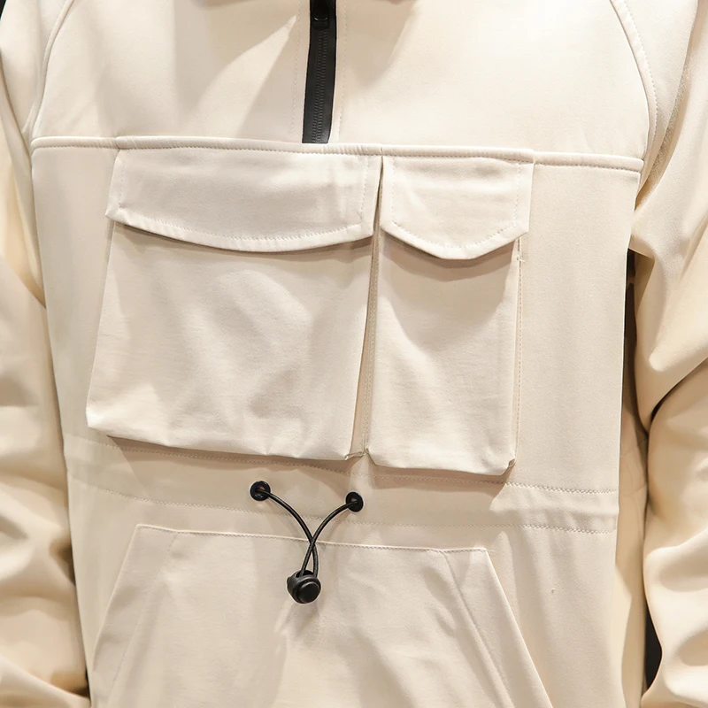 Мужская куртка для работы, куртка с капюшоном для пилота, зимняя бархатная бейсбольная форма большого размера, свободная куртка