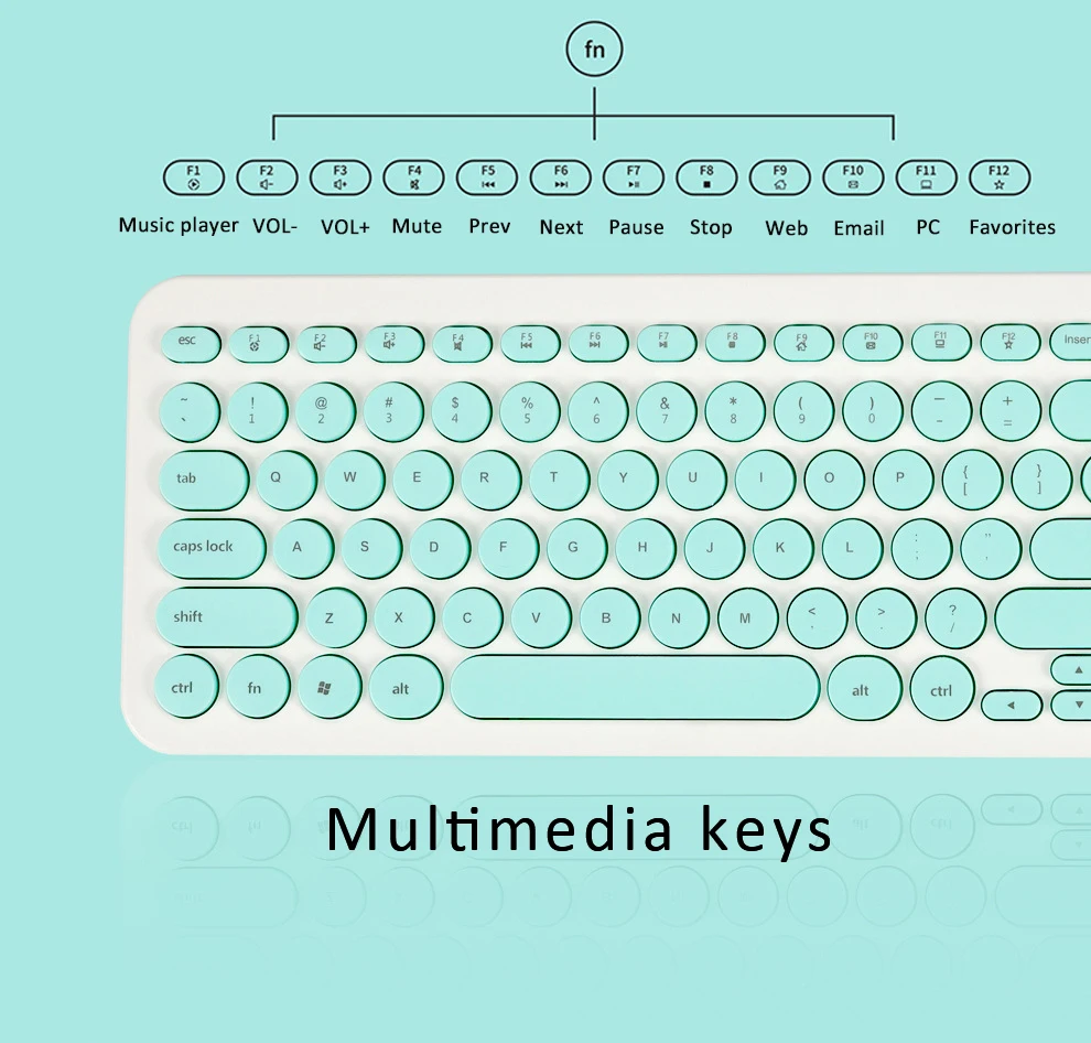 96 клавиши клавиатуры тонкий проводной USB Порты и разъёмы клавиатура для Офис